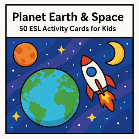 PLANET EARTH & SPACE