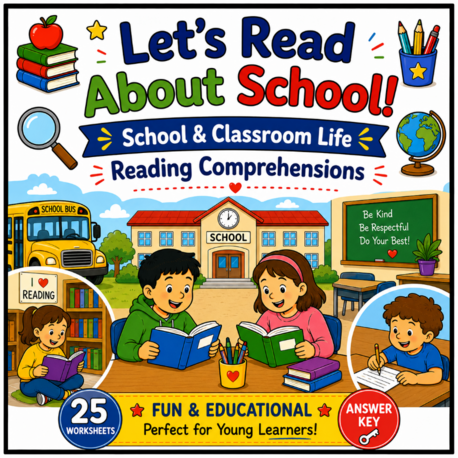 LET'S READ ABOUT SCHOOL