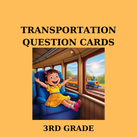 TRANSPORTATION QUESTION CARDS (3. SINIF)