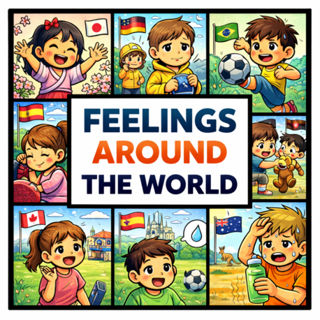 FEELINGS AROUND THE WORLD