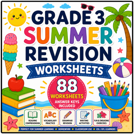 GRADE 3 SUMMER REVISION WORKBOOK