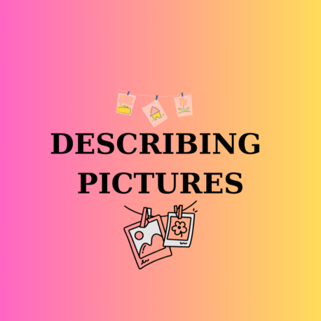 DESCRIBING PICTURES