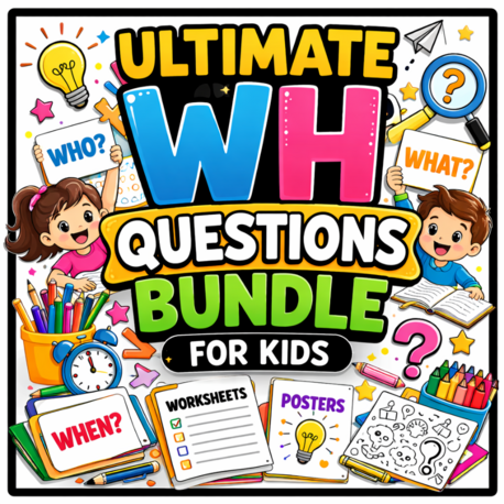 WH QUESTIONS BUNDLE