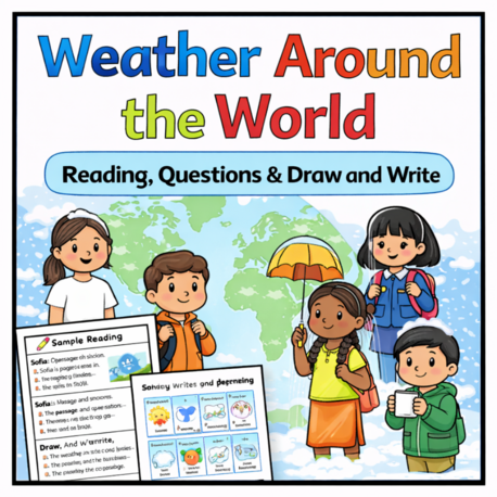 WEATHER WORKSHEETS