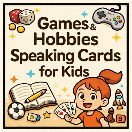 GAMES & HOBBIES SPEAKING CARDS