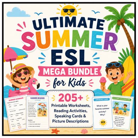 SUMMER ESL BOOKLET