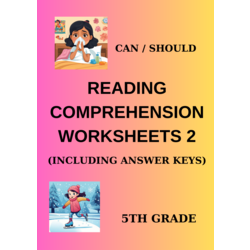 READING COMPREHENSION WORKSHEETS 2 (5. SINIF)