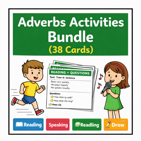 ADVERBS ACTIVITIES