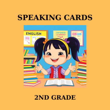 SPEAKING CARDS FOR 2ND GRADE 