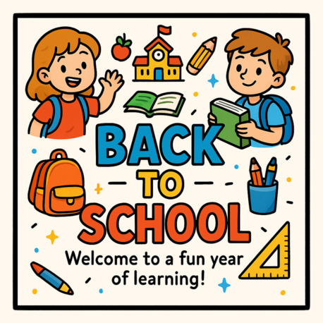 BACK TO SCHOOL