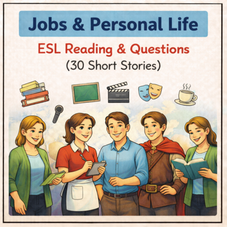 JOBS & PERSONAL LIFE