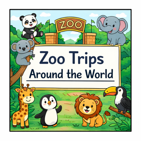 ZOO TRIPS AROUNS WORLD