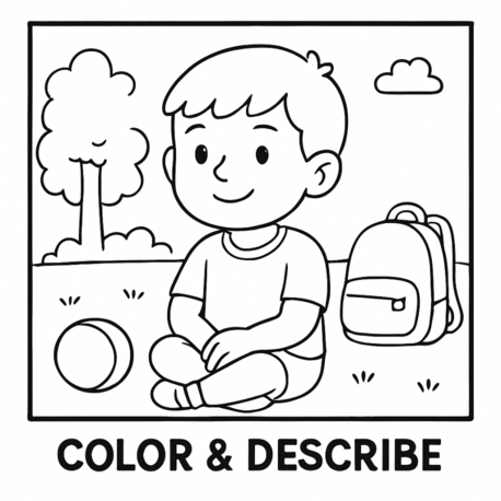 COLOR & DESCRIBE
