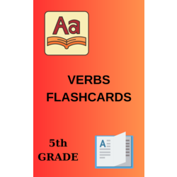 VERBS FLASHCARDS (5. SINIF)