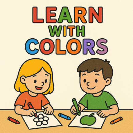 LEARN WITH COLORS