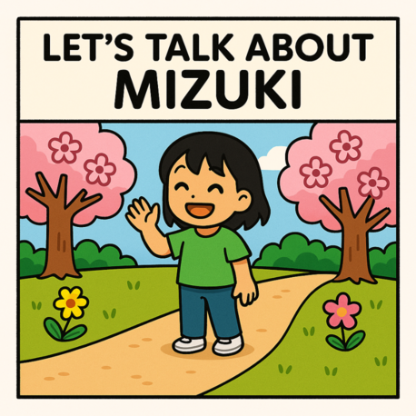 LET'S TALK ABOUT MIZUKI (SPEAKING CARDS)