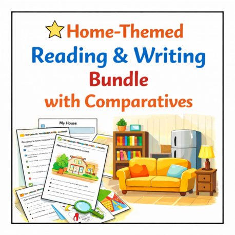 COMPARATIVE READING & WRITING WORKSHEETS