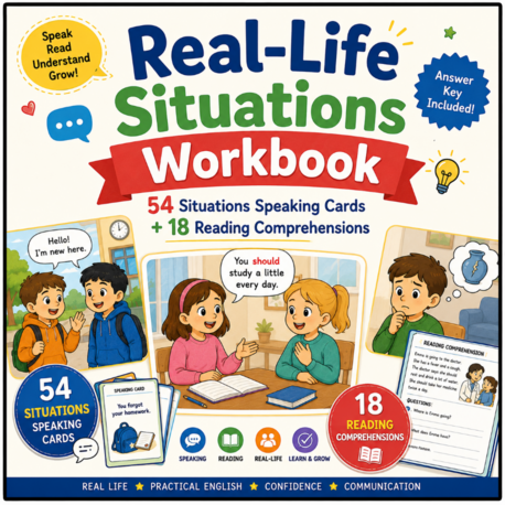 REAL-LIFE SITUATIONS WORKBOOK