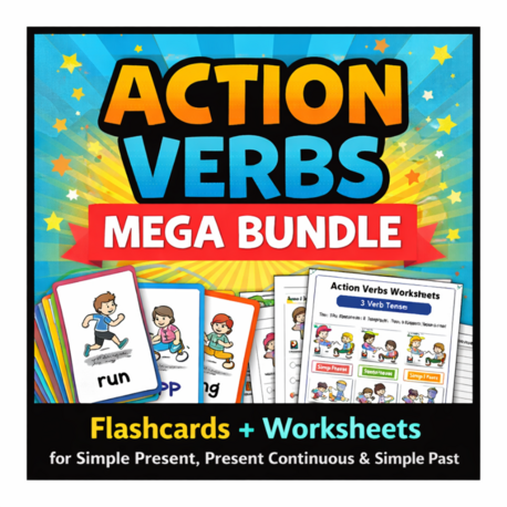 ACTION VERBS MEGA BUNDLE