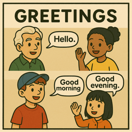 GREETINGS COLORING & READING CARDS