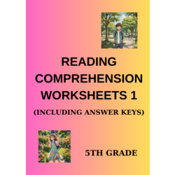 READING COMPREHENSION WORKSHEETS 1 (5. SINIF)