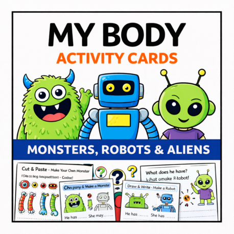 MY BODY ACTIVITY CARDS