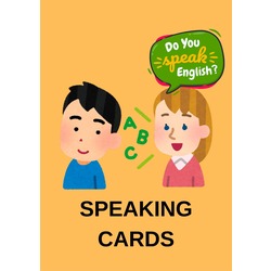 SPEAKING CARDS (4.SINIF)