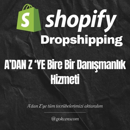 Bire Bir şekilde A'dan Z'ye Shopify Dropshipping Eğitimi