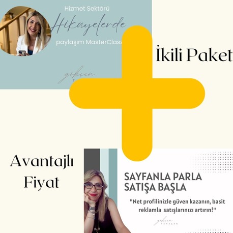 Sayfanla Parla ve Hikaye Paylaşım Rehberi İkili Set