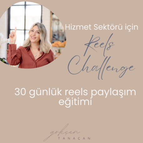 30 Günlük Reels Challenge Nisan Grubu!