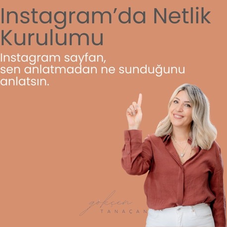 Instagram Netlik Kurulumu 