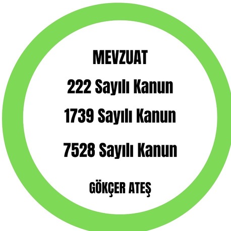 MEB -  AGS I EKYS - Mevzuat Bilgisi Ders Notları ( 222, 1739, 7528) 