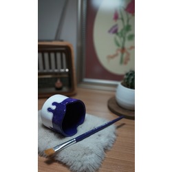 Fırça yıkama/su kabı