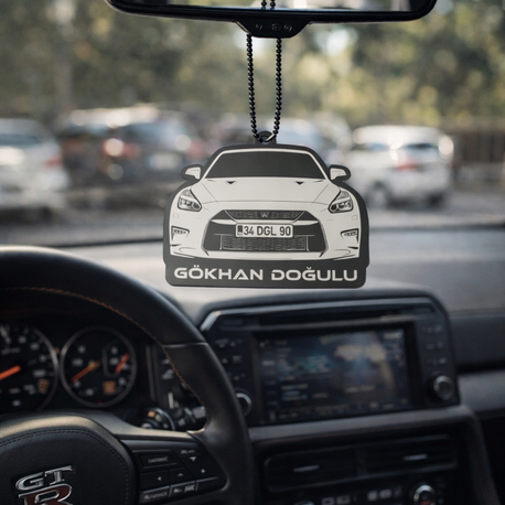 GTR Ayna Süsü ve Anahtarlık Seti
