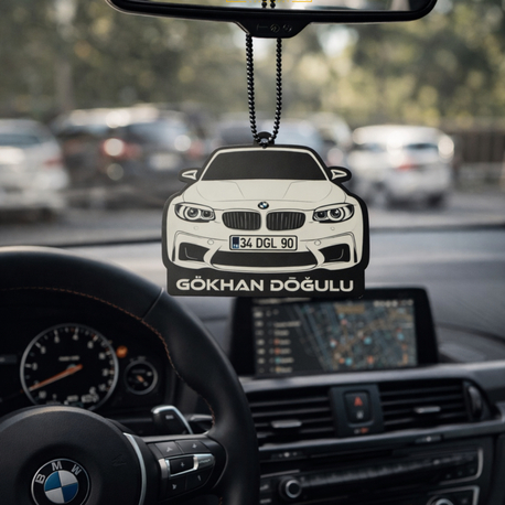 BMW Ayna Süsü ve Anahtarlık Seti
