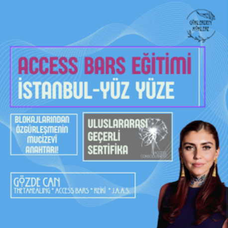 ACCESS BARS UYGULAYICILIK EĞİTİMİ
