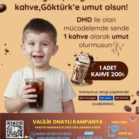 1 ADET SEMBOLİK KAHVE