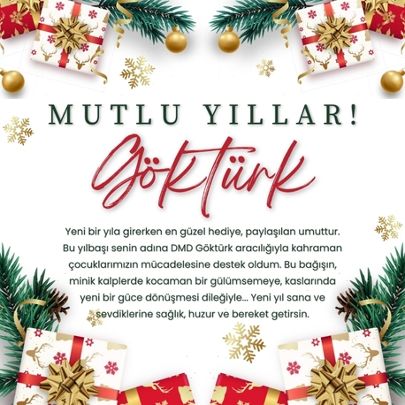 YENİ YIL TEBRİK KARTI 