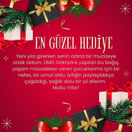 YENİ YIL TEBRİK KARTI 