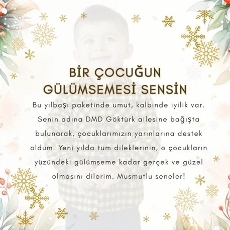 YENİ YIL TEBRİK KARTI