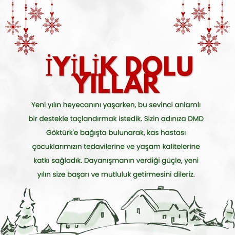 YENİ YIL TEBRİK KARTI 
