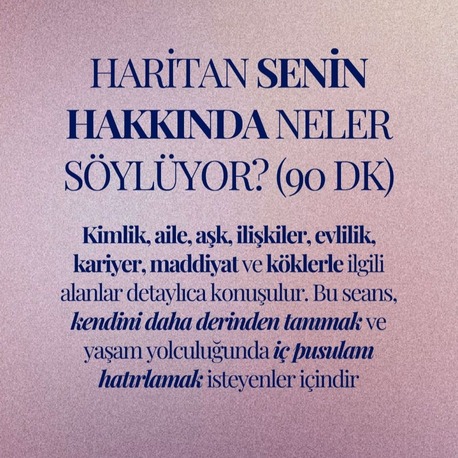 Doğum Haritası Seansı