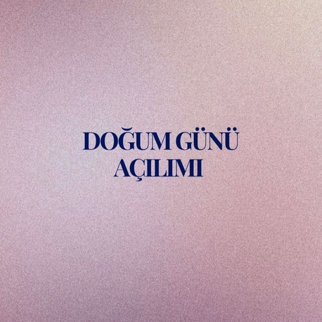 Doğum Günü Açılımı