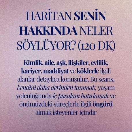 Doğum Haritası Seansı + Genel Öngörü
