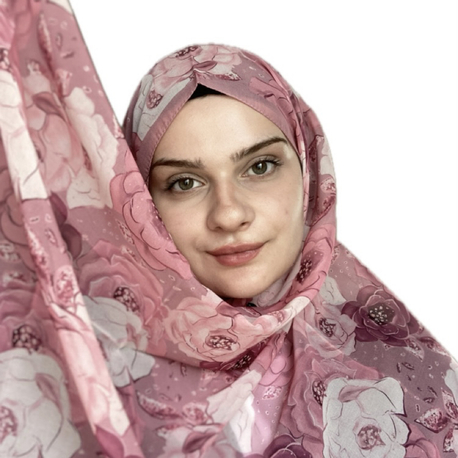 İpek Krep Şal