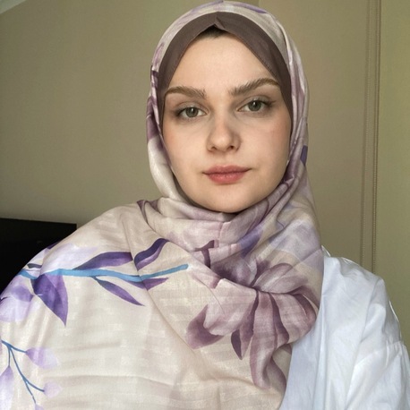 Floral Pamuklu Şal