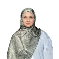 Vual İpek Şal Estella Yeşil