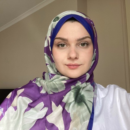 Floral Pamuklu Şal