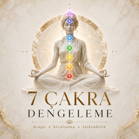 7 ÇAKRANI DENGELE | SES KAYDI