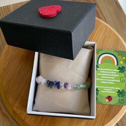Chakra Doğaltaş Bileklik